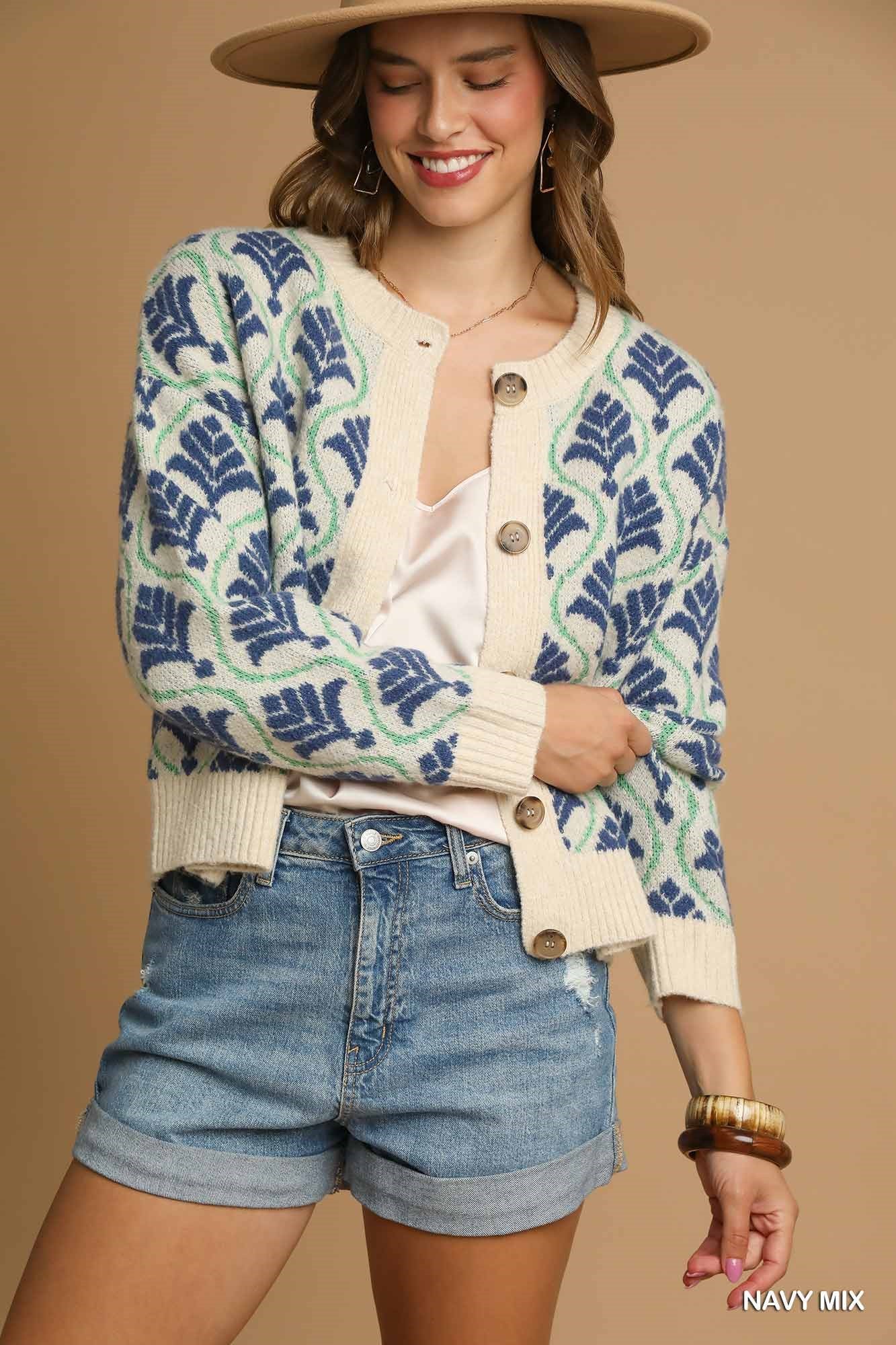 With Intentions Cardigan