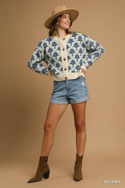 With Intentions Cardigan