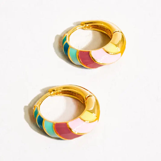 Paloma Multi Hoop Earring