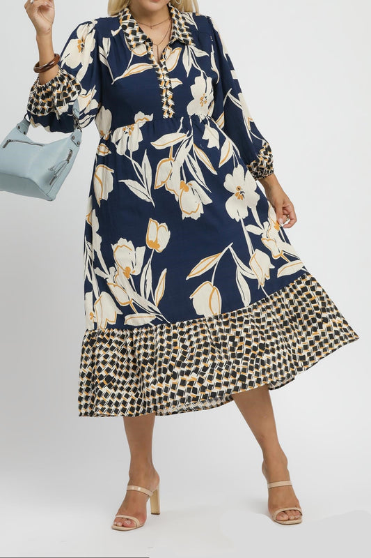 Midnight Mix Dress