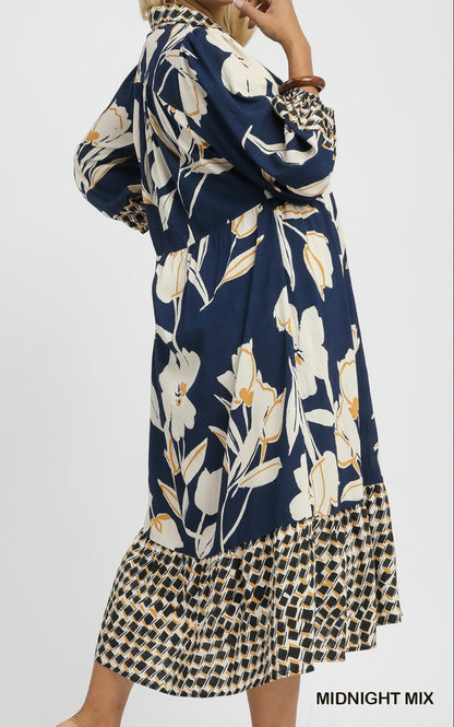 Midnight Mix Dress