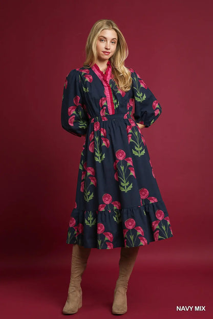 Just Went With It Dress