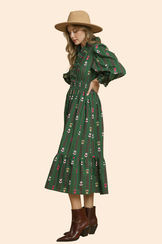 Fanciful Escapes Dress