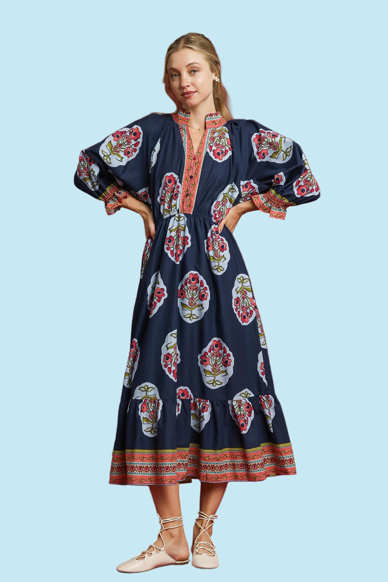 Nothing Left to Say Dress