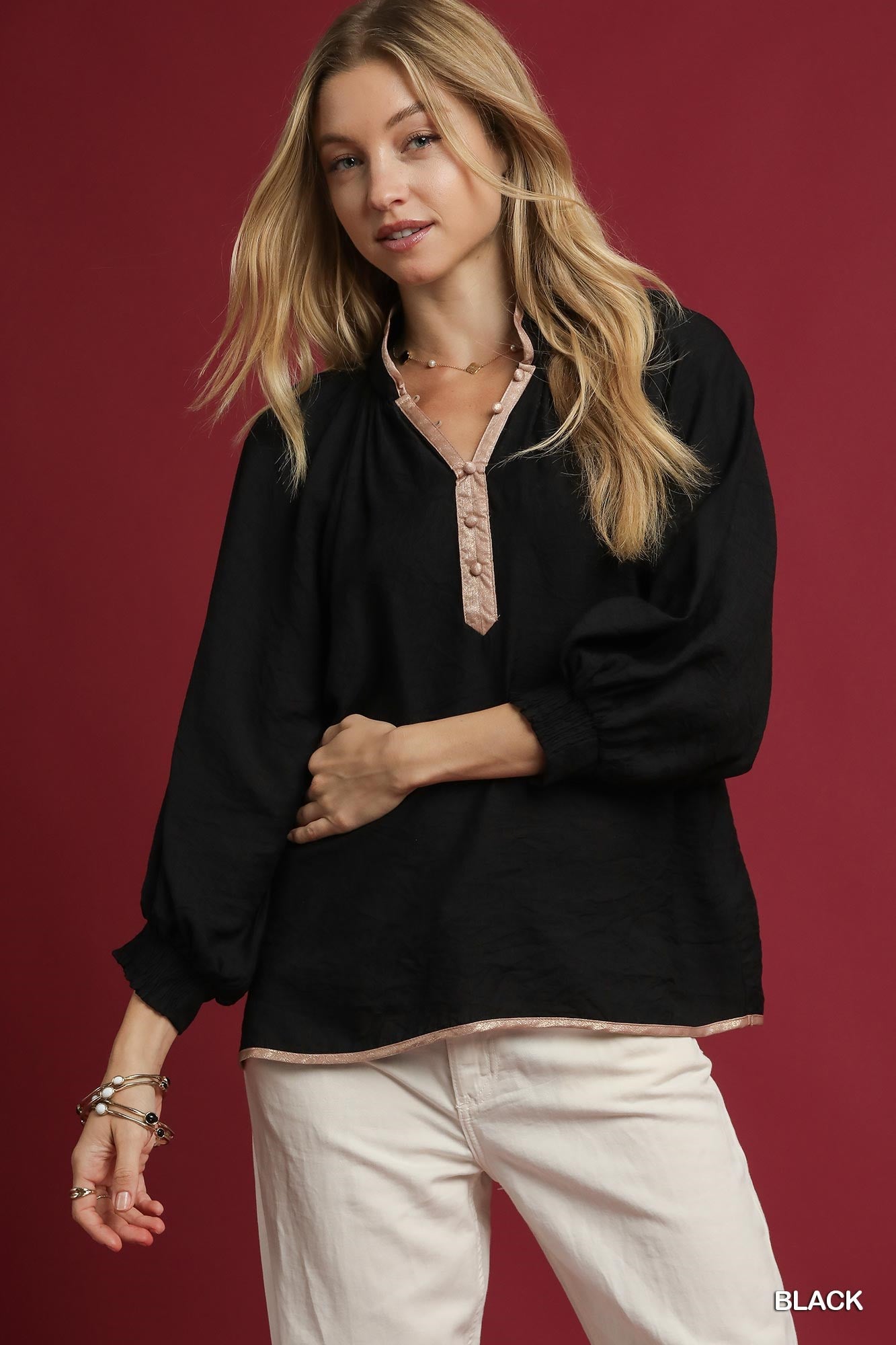 Pure Elegance Top