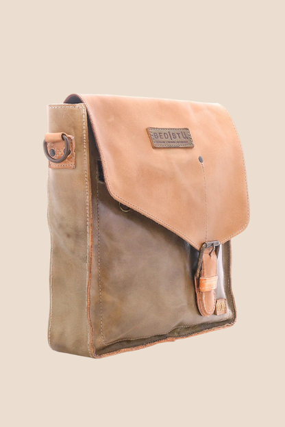 Venice Beach Taupe Oats Rustic Crossbody