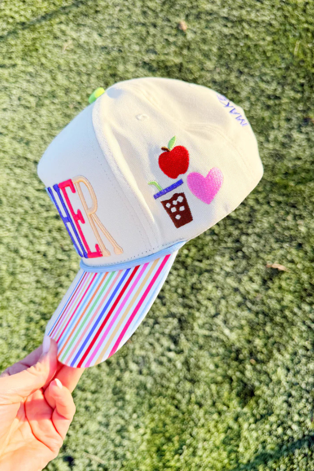 Teacher Cap