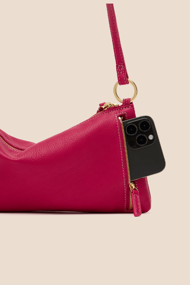 Kyle Small Calypso Pebble/Gold Handbag