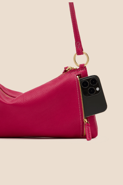 Kyle Small Calypso Pebble/Gold Handbag