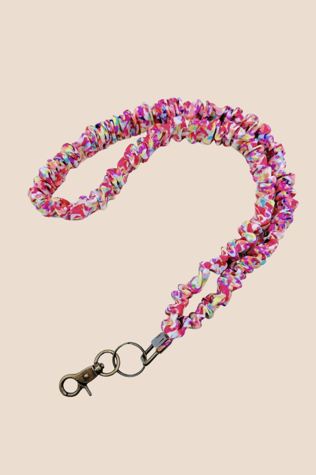Watercolor Picnic Lanyard