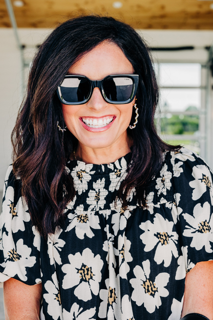 Alden Black Smoke Polarized Sunglasses