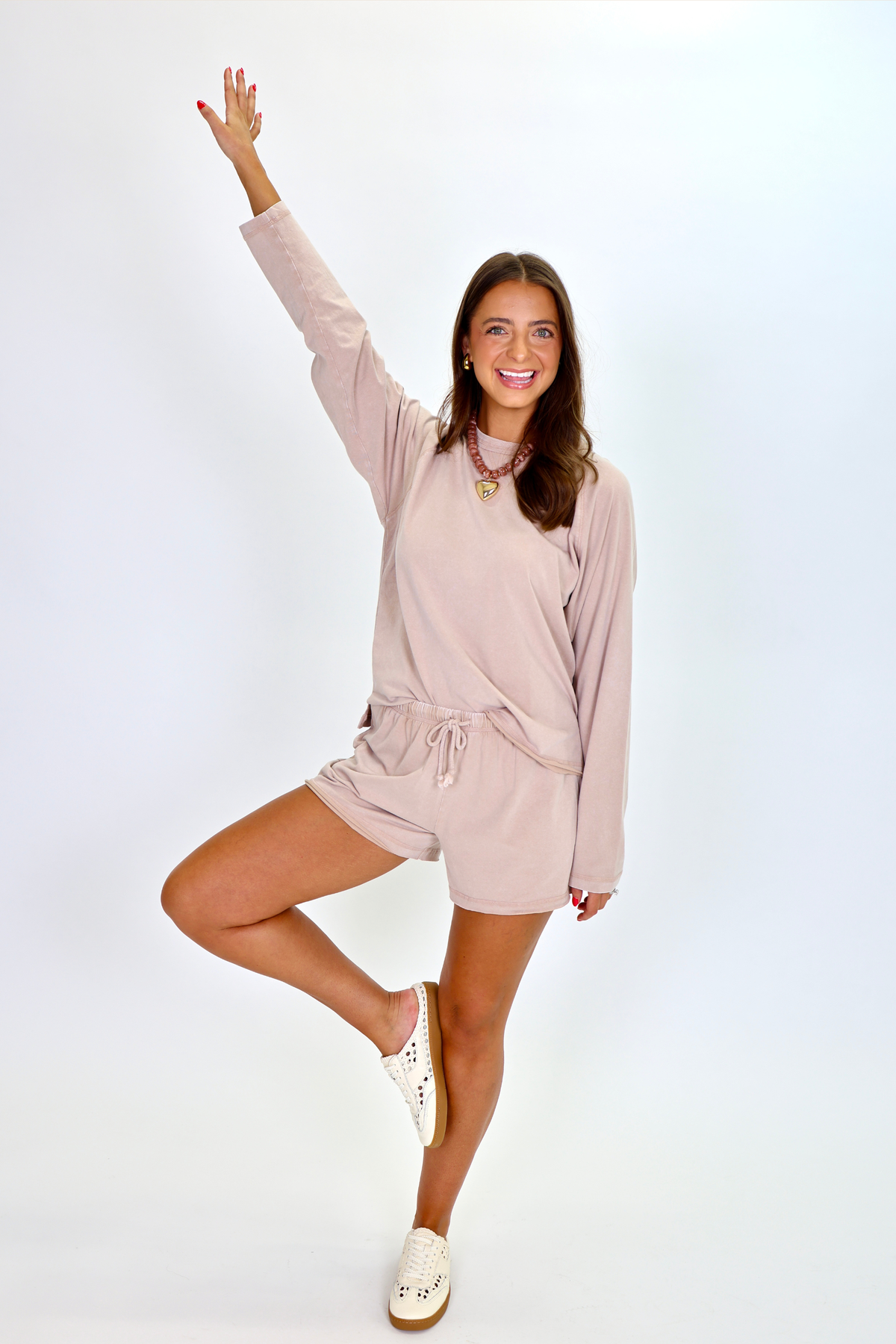 She's Got It Dark Taupe Set