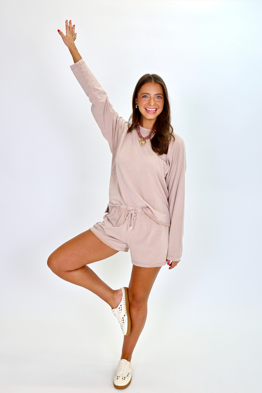 She's Got It Dark Taupe Set