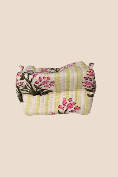 True Beauty Small Cosmetic Bag
