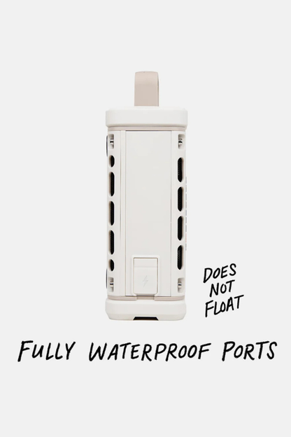 Turtlebox Ranger Waterproof Ivory Speaker