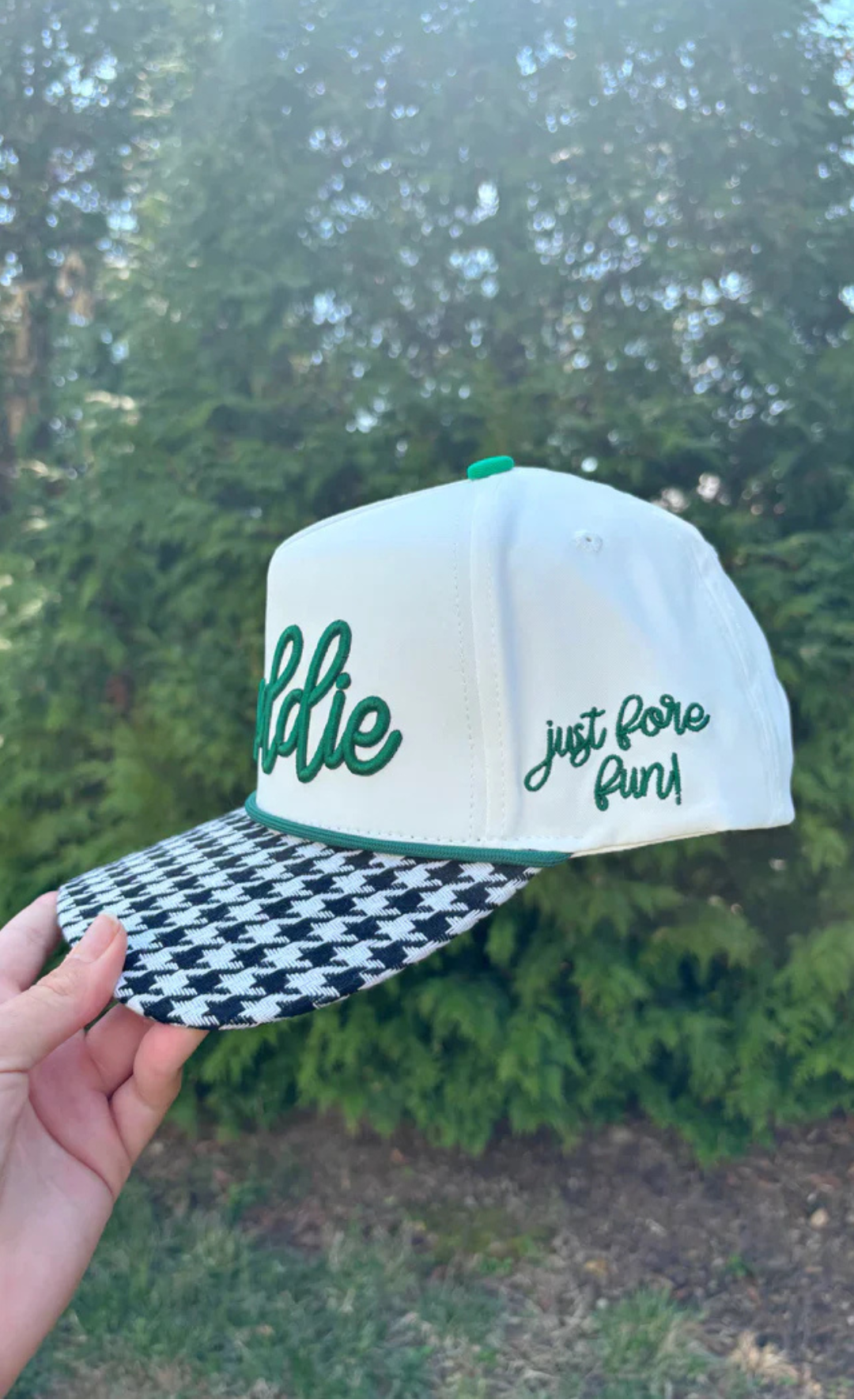 Caddie Cap