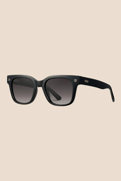 Nash Black / Grey Gradient Lens Polarized Sunglasses