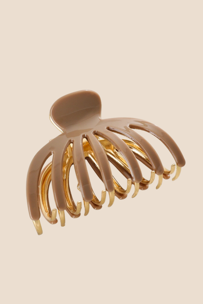 Hailey Solid Metal Hair Clip
