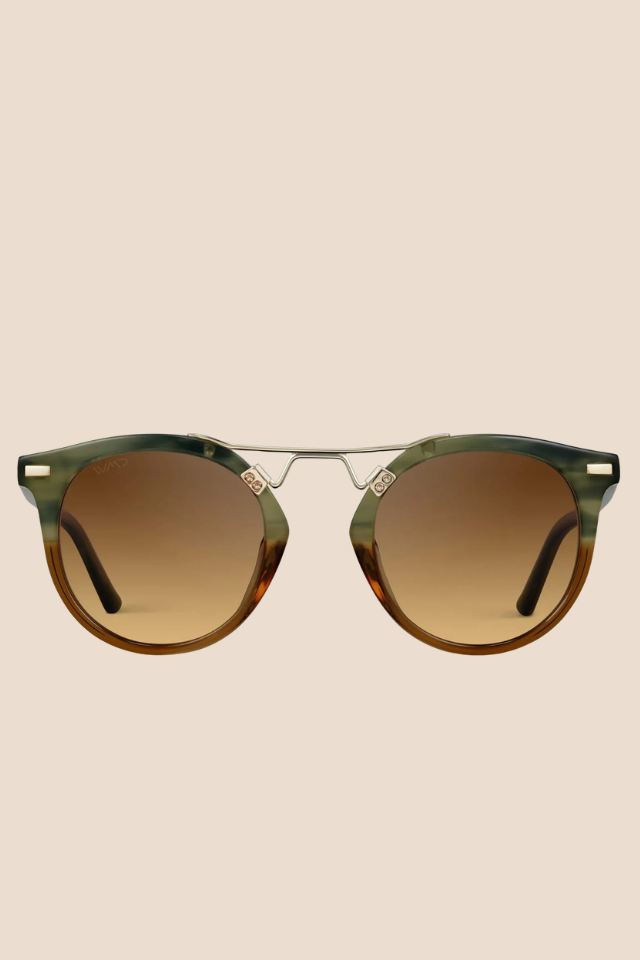 Skyler Desert Sage / Brown Gradient Polarized Sunglasses
