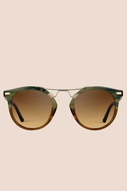 Skyler Desert Sage / Brown Gradient Polarized Sunglasses