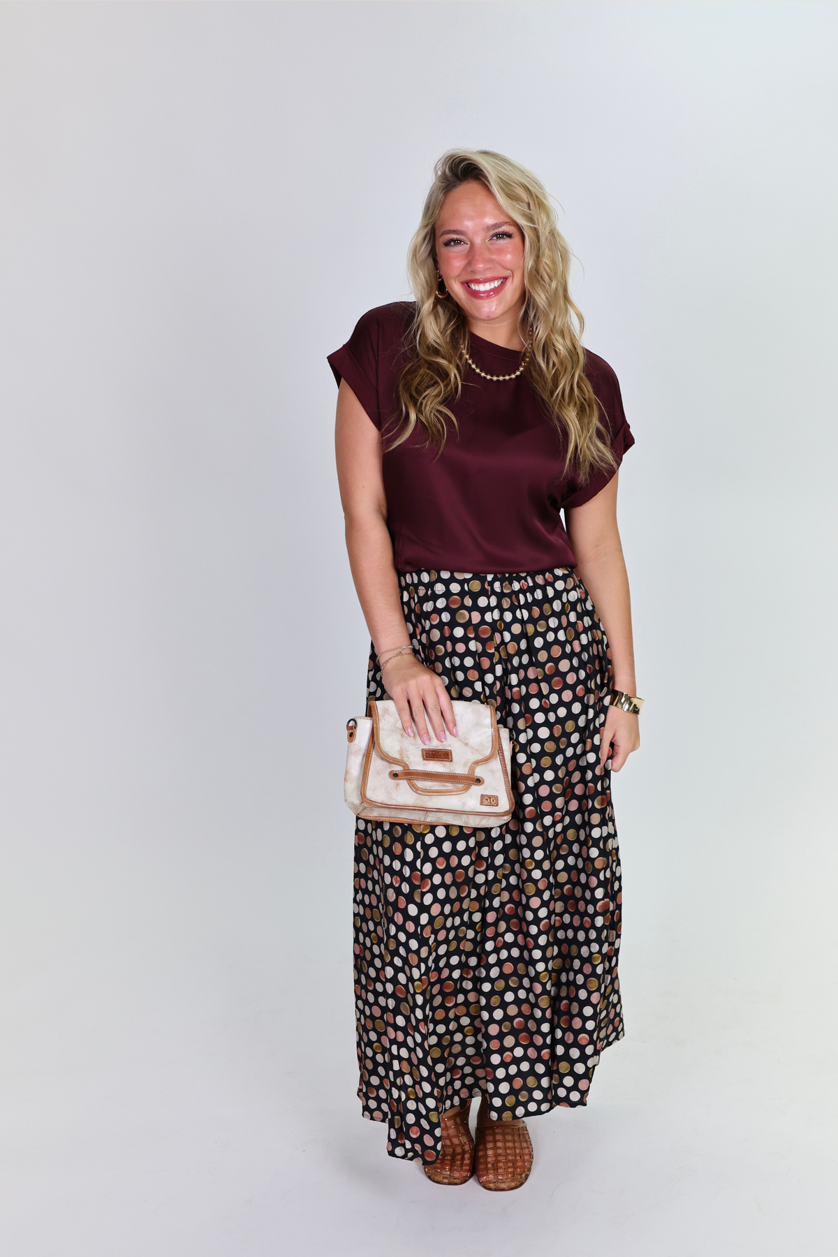 Dotted Daydream Skirt