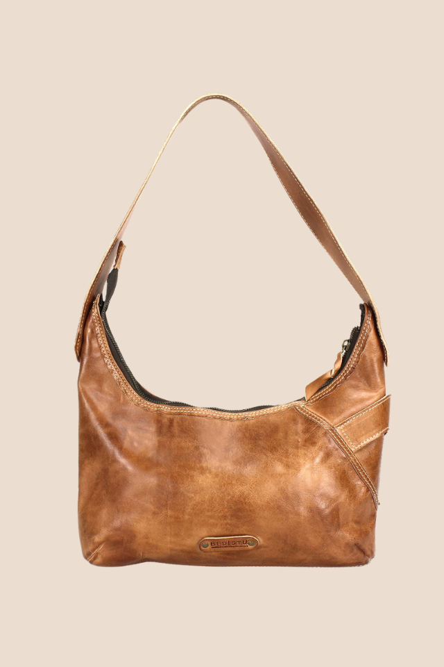 Seemly Tan Rustic Handbag