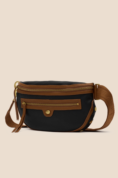 Charles Large East End/Antique Gold Crossbody