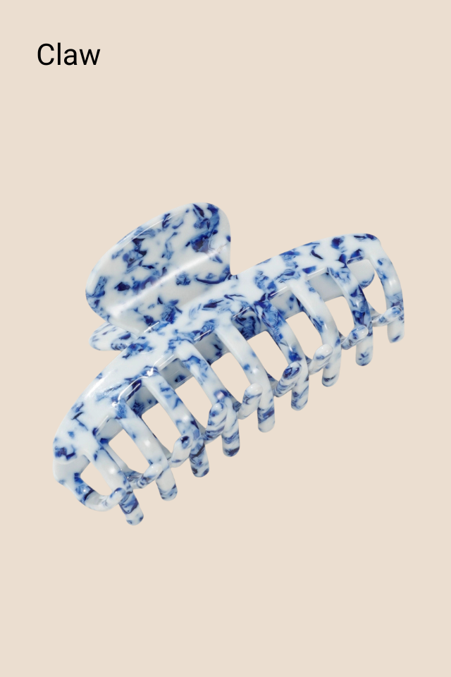 Coastal Blue Hair Clip