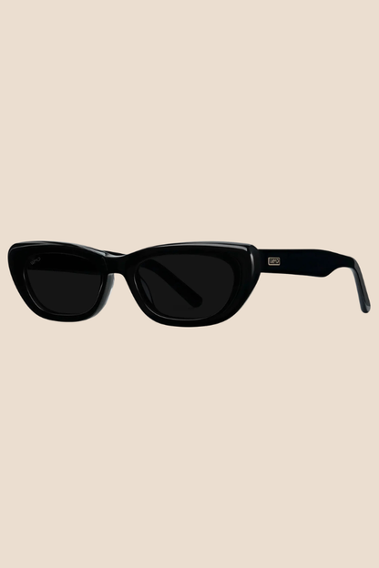 Quinn Black / Triple Black Lens Polarized Sunglasses