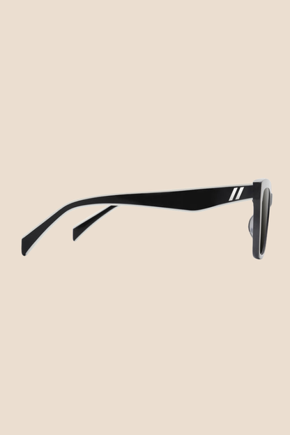 Mave Black Limo Polarized Sunglasses