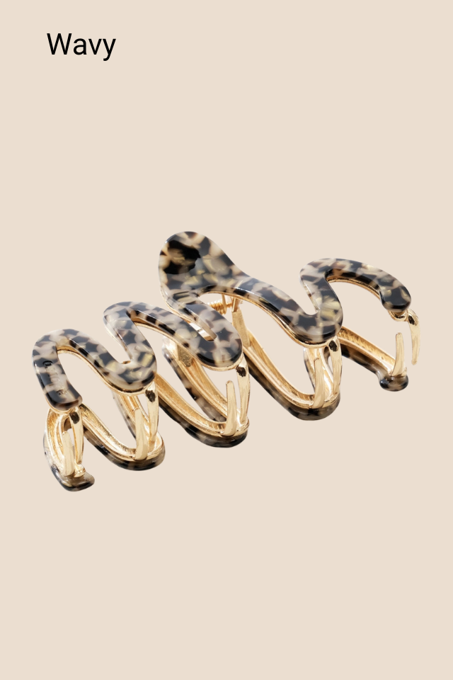 Desert Rodeo Metal Hair Clip
