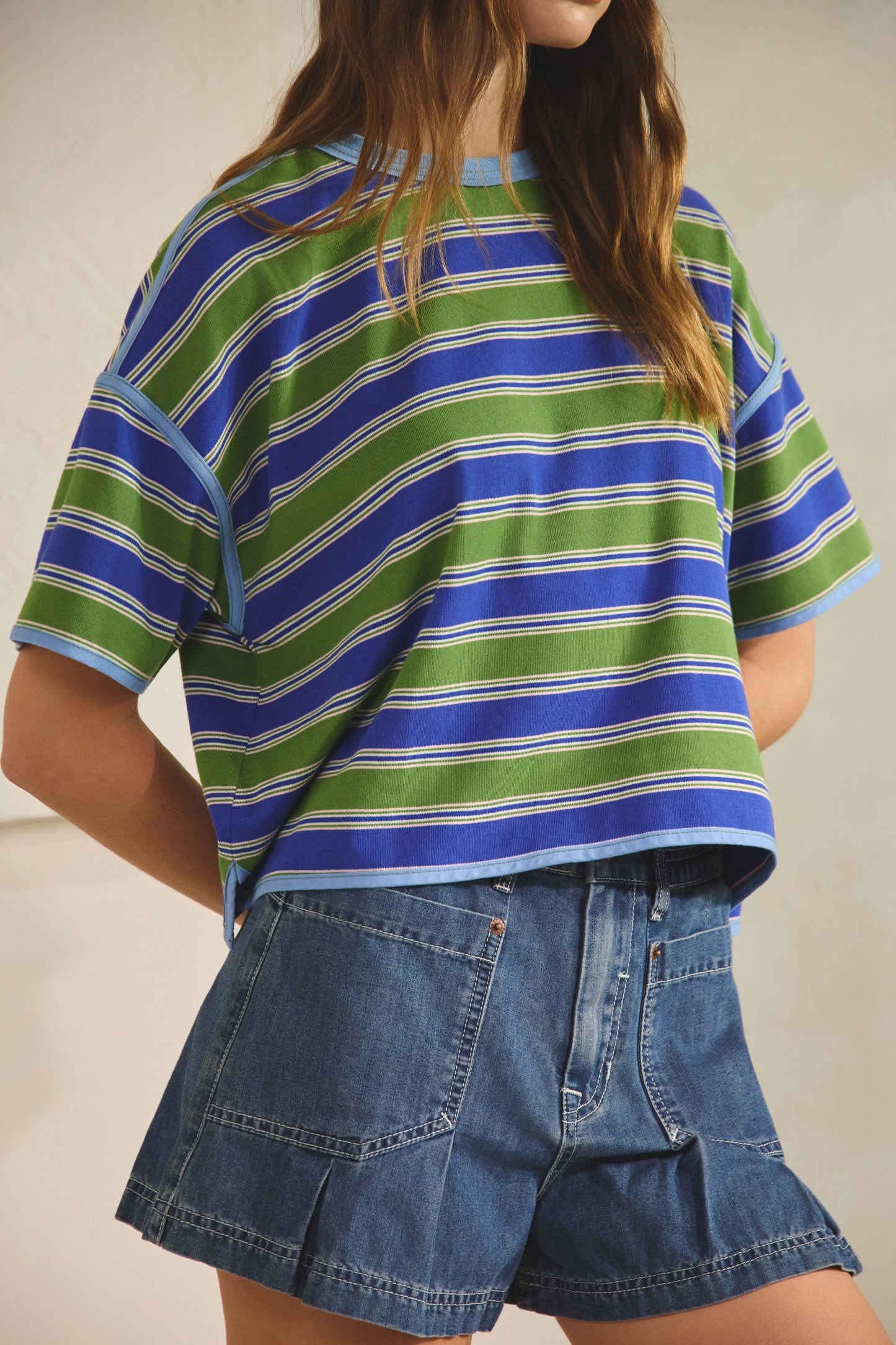 Daybreak Stripe Top