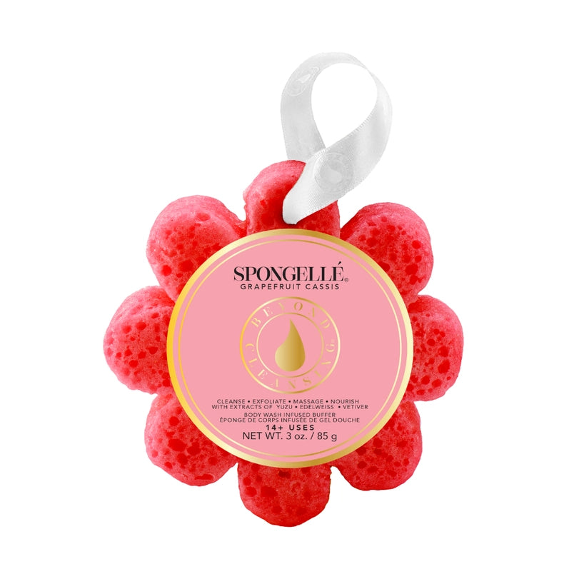 Wildflowers Body Wash Infused Buffer - Grapefruit Cassis