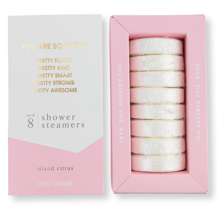 You are So Pretty Shower Steamers (Set of 8)