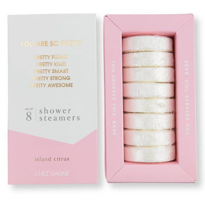 You are So Pretty Shower Steamers (Set of 8)