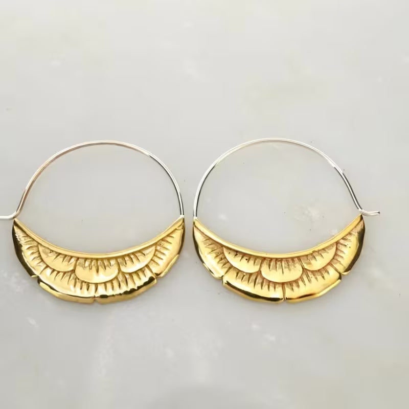 Artisan Statement Earring