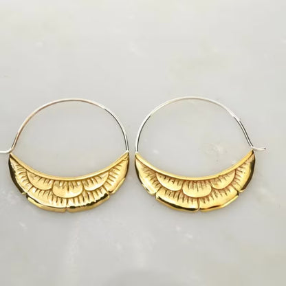 Artisan Statement Earring