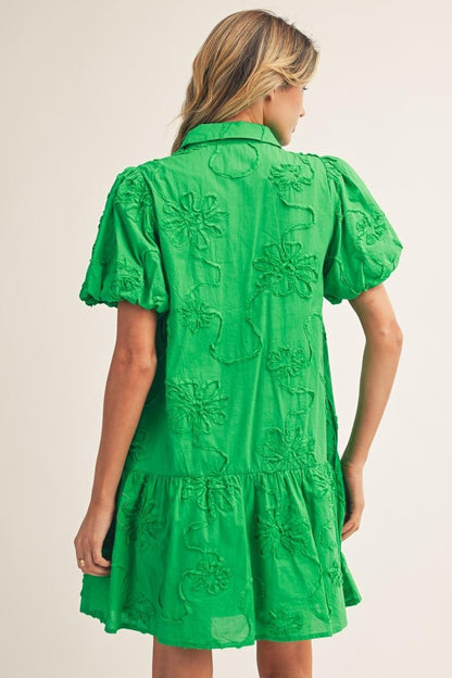 Botanical Bloom Dress