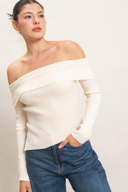 In the Loop Sweater Top