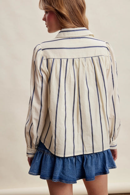 Just Enough Charm Top