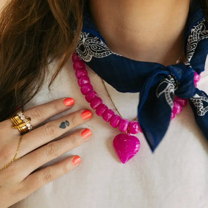 Blue Dream Baby Bandana Scarf