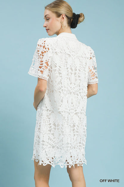 Every Little Detail Off White Dress