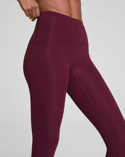 Booty Boost 7/8 Plum Berry Leggings