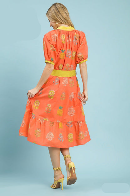 Citrus Grove Dress