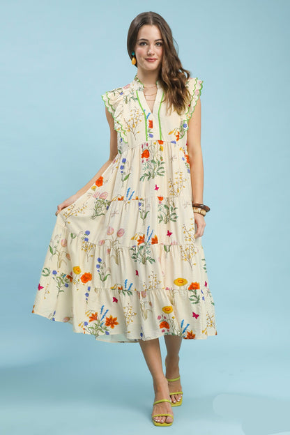 Fields of Joy Dress