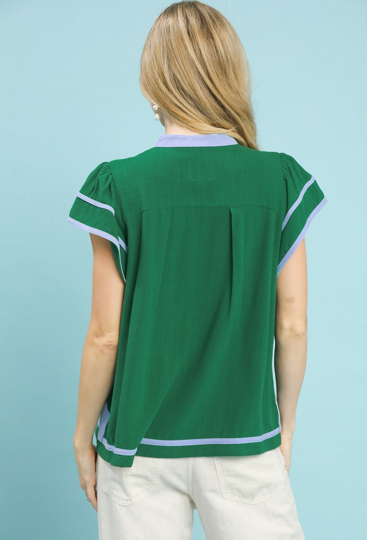 Read The Signs Green Top