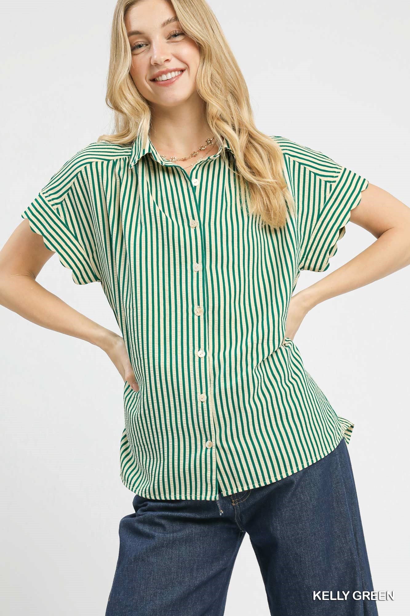 Soft Lines Top