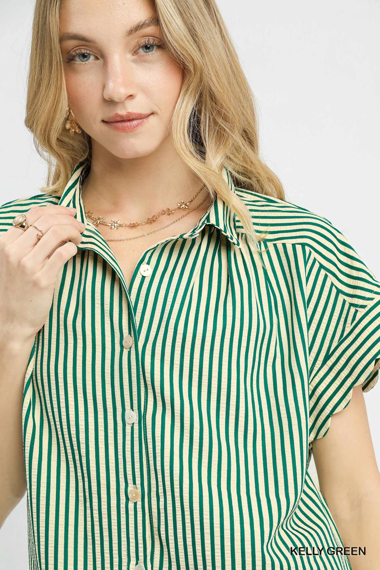 Soft Lines Top