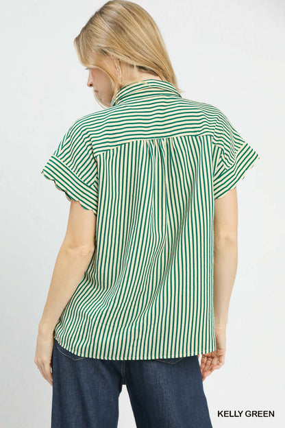 Soft Lines Top