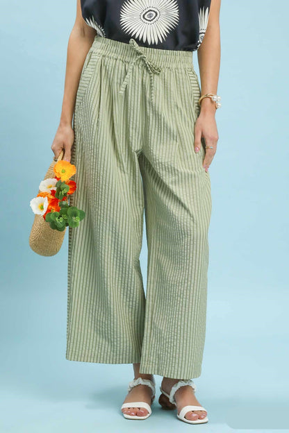 Smooth Strides Olive Pants